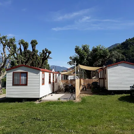 The Camp By Maggiore Kompleks wypoczynkowy Maccagno