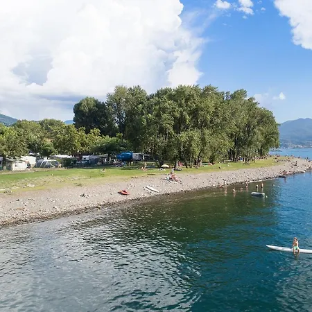 The Camp By Maggiore Maccagno