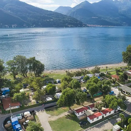 The Camp By Maggiore Maccagno
